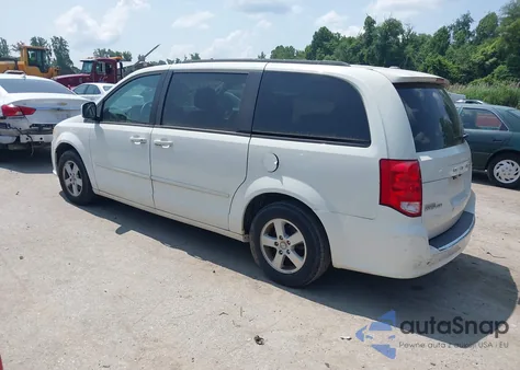 2011 Dodge Grand Caravan Mainstreet from USA, damaged, VIN 2D4RN3DG5BR731102